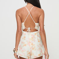 Brantlie Romper Cream Floral