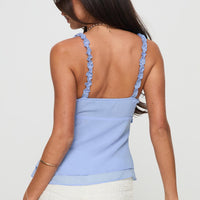 Taini Top Blue
