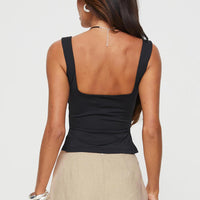 Rehna Top Black