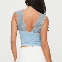 Typha Top Blue