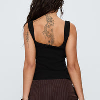Zamie Top Black