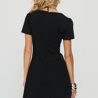 Loveliness Playsuit Black