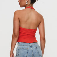 Pleasing Top Red