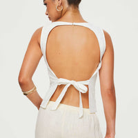 Lilitina Top White