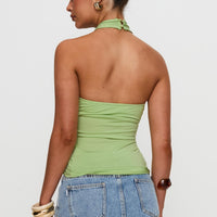 Quell Top Green