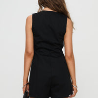 Damico Romper Black Tall