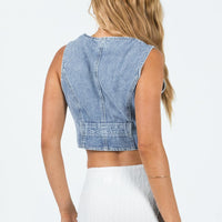 Burrows Denim Vest