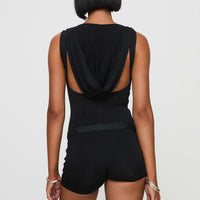 Hillas Romper Black