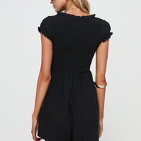 Wescott Playsuit Black