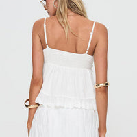 To Ones Liking Top White