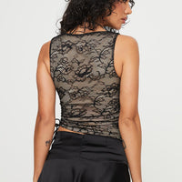 Truth Top Black