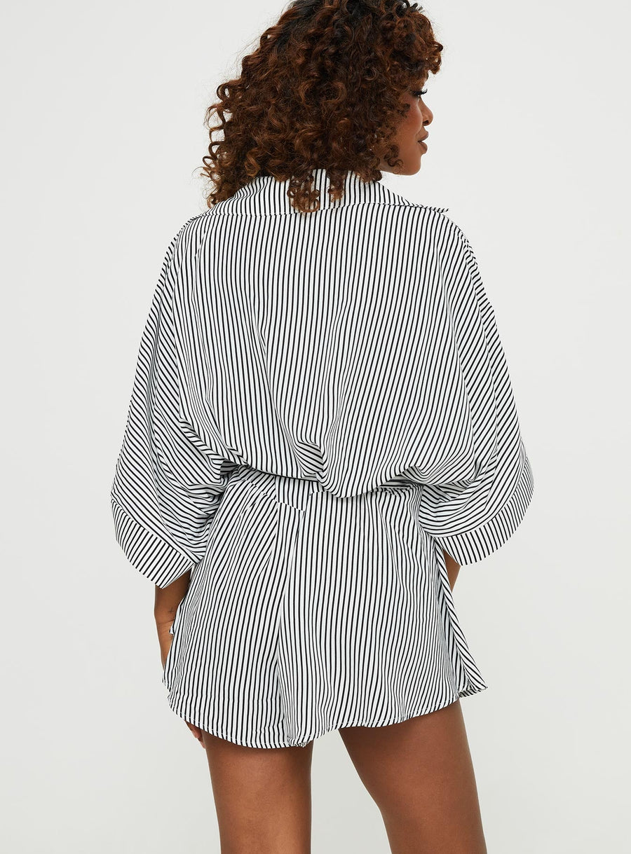 Patron Romper Black