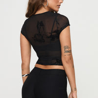 Eowyn Top Black