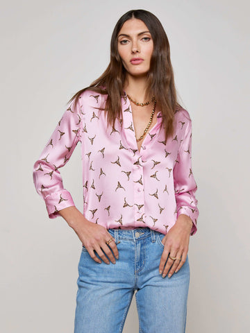 Dani Silk Blouse