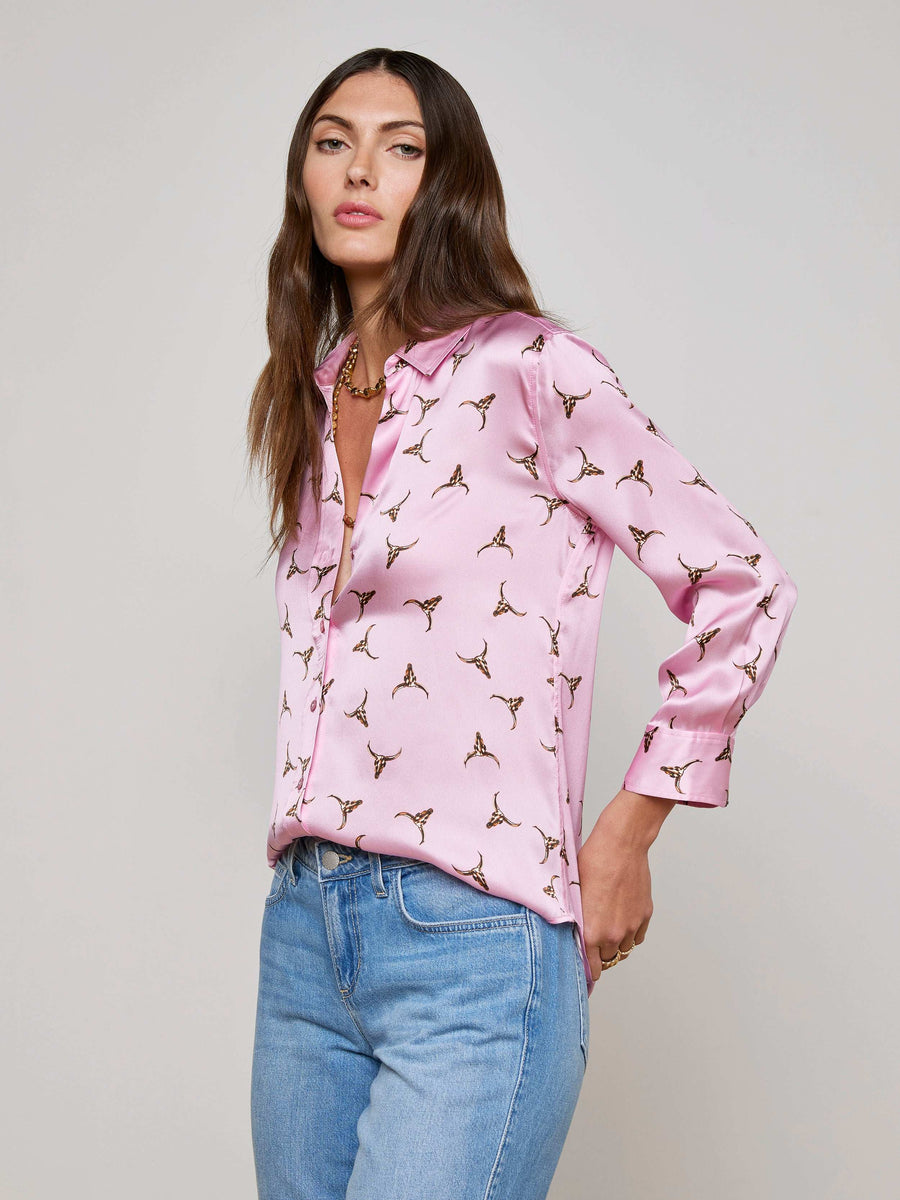 Dani Silk Blouse