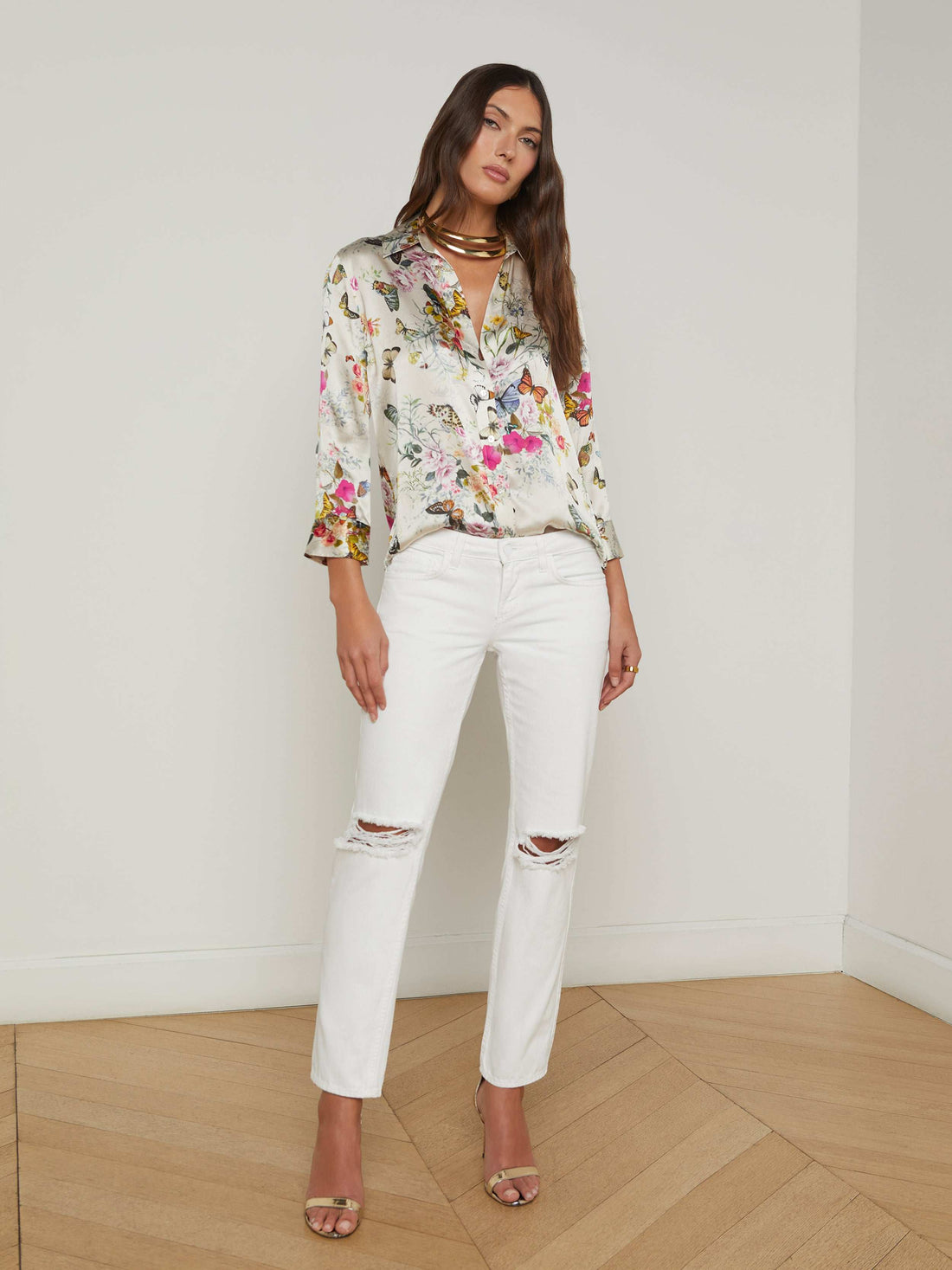 Dani Silk Blouse