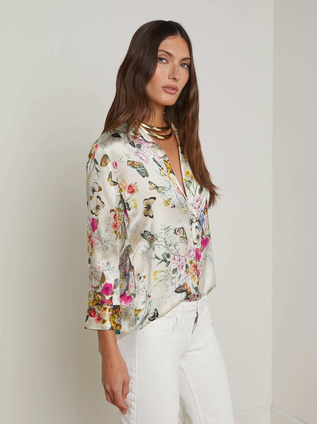 Dani Silk Blouse