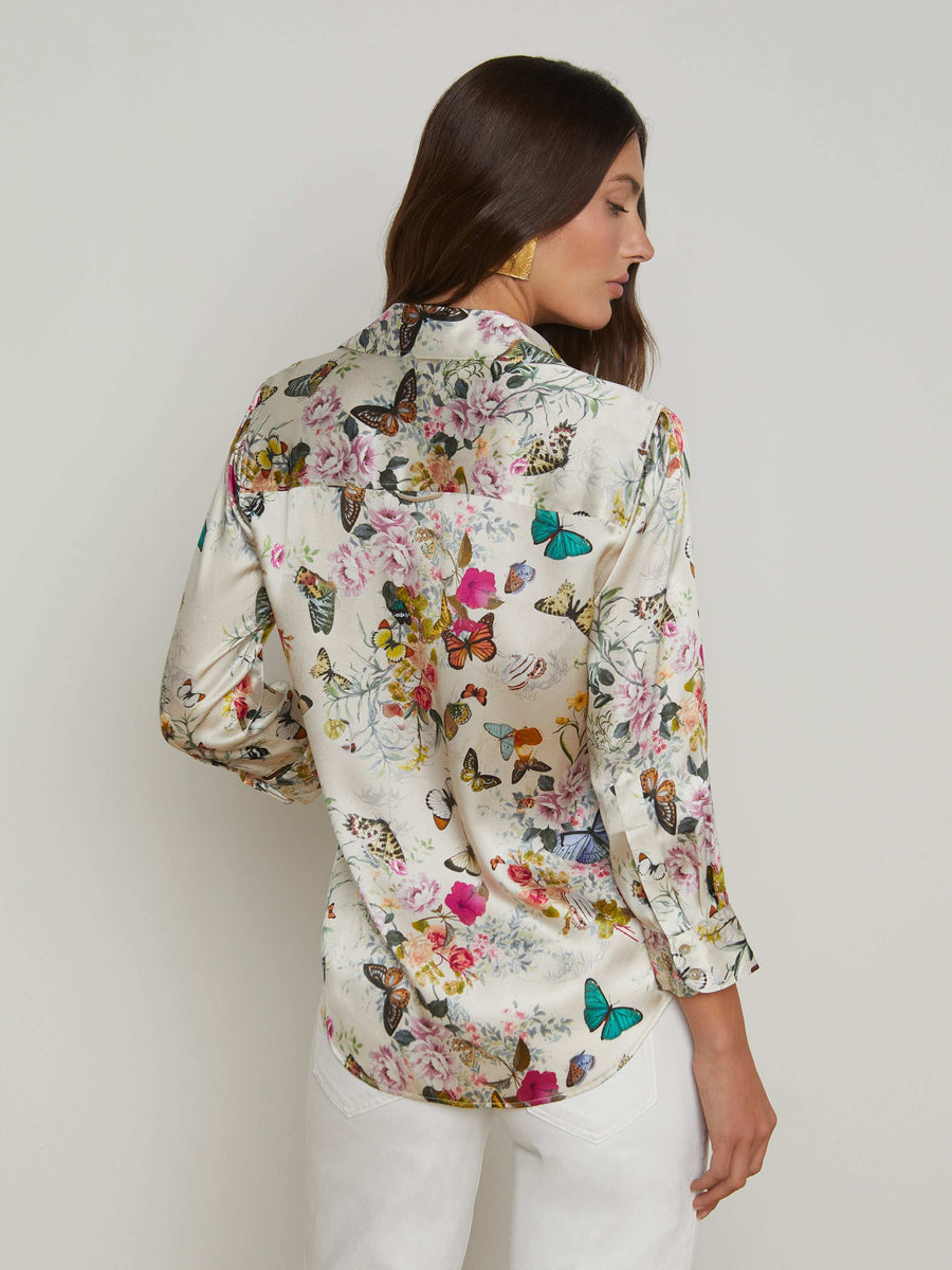 Dani Silk Blouse