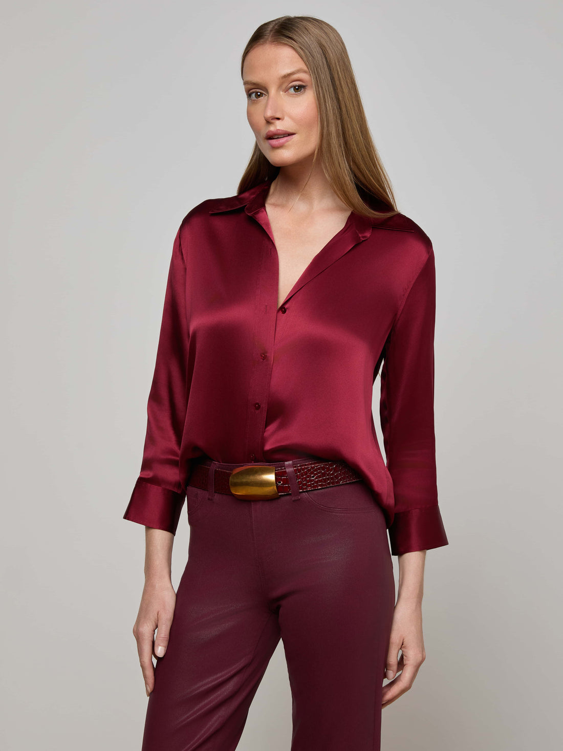 Dani Silk Blouse