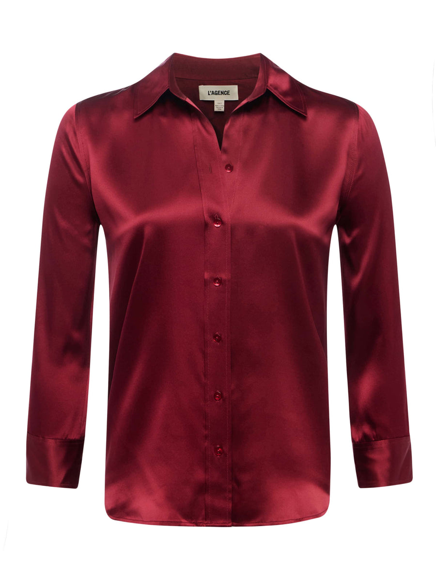 Dani Silk Blouse