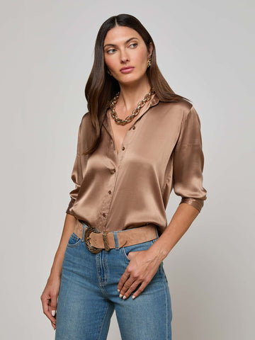 Dani Silk Blouse
