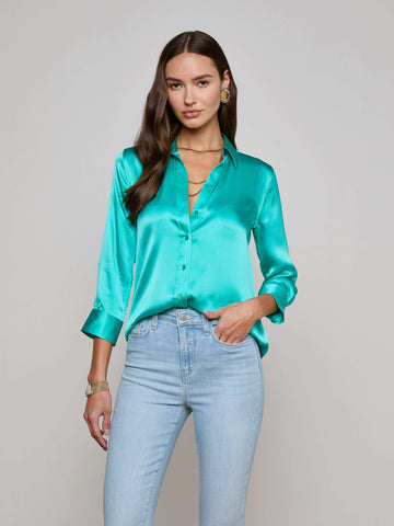 Dani Silk Blouse