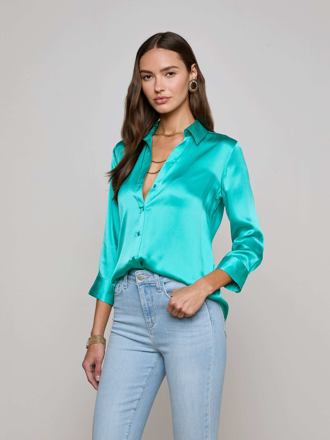 Dani Silk Blouse