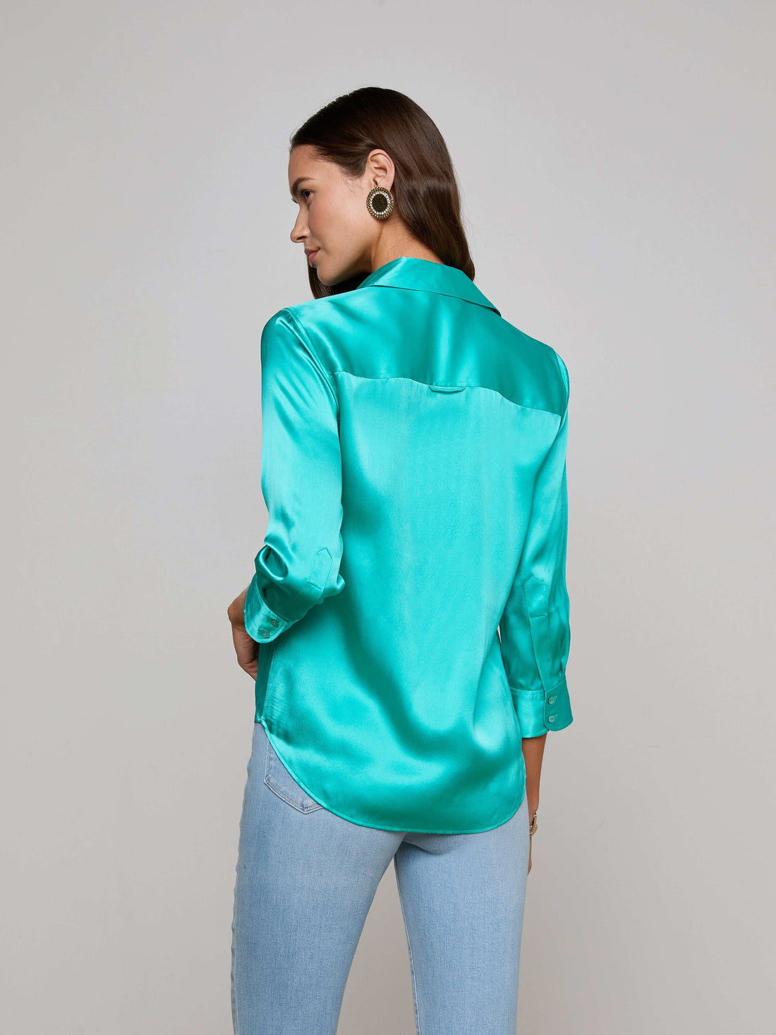 Dani Silk Blouse