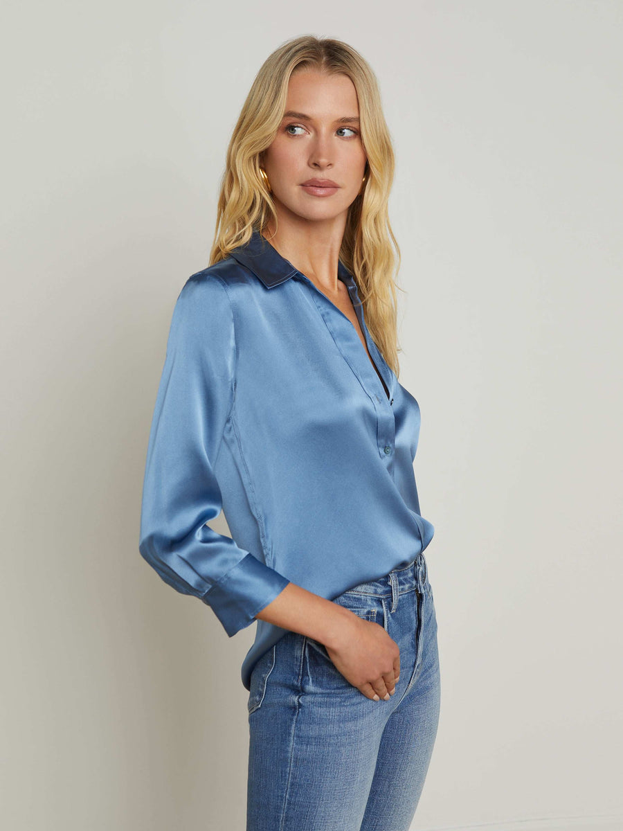 Dani Silk Blouse
