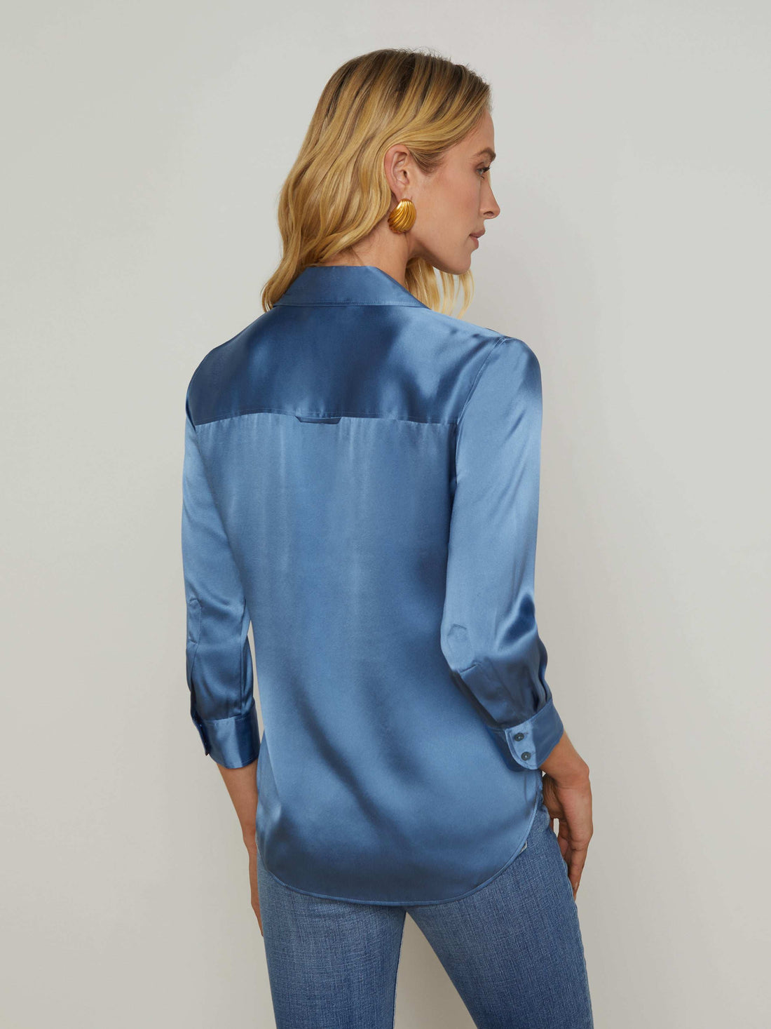 Dani Silk Blouse