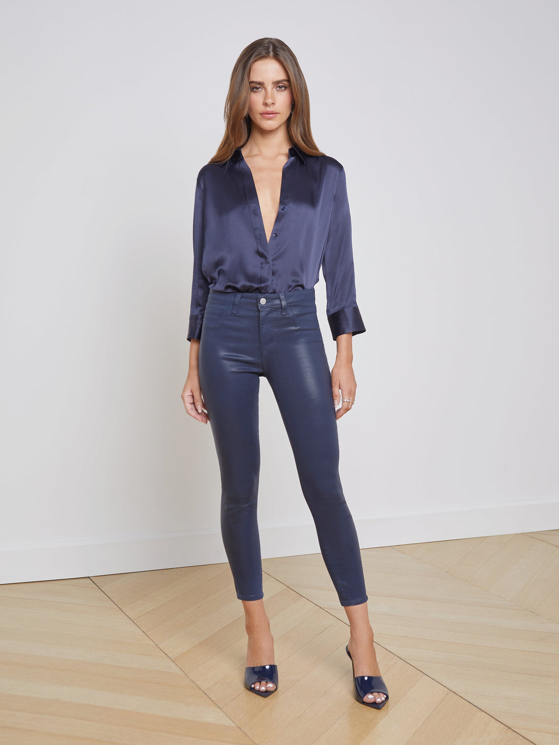 Dani Silk Blouse