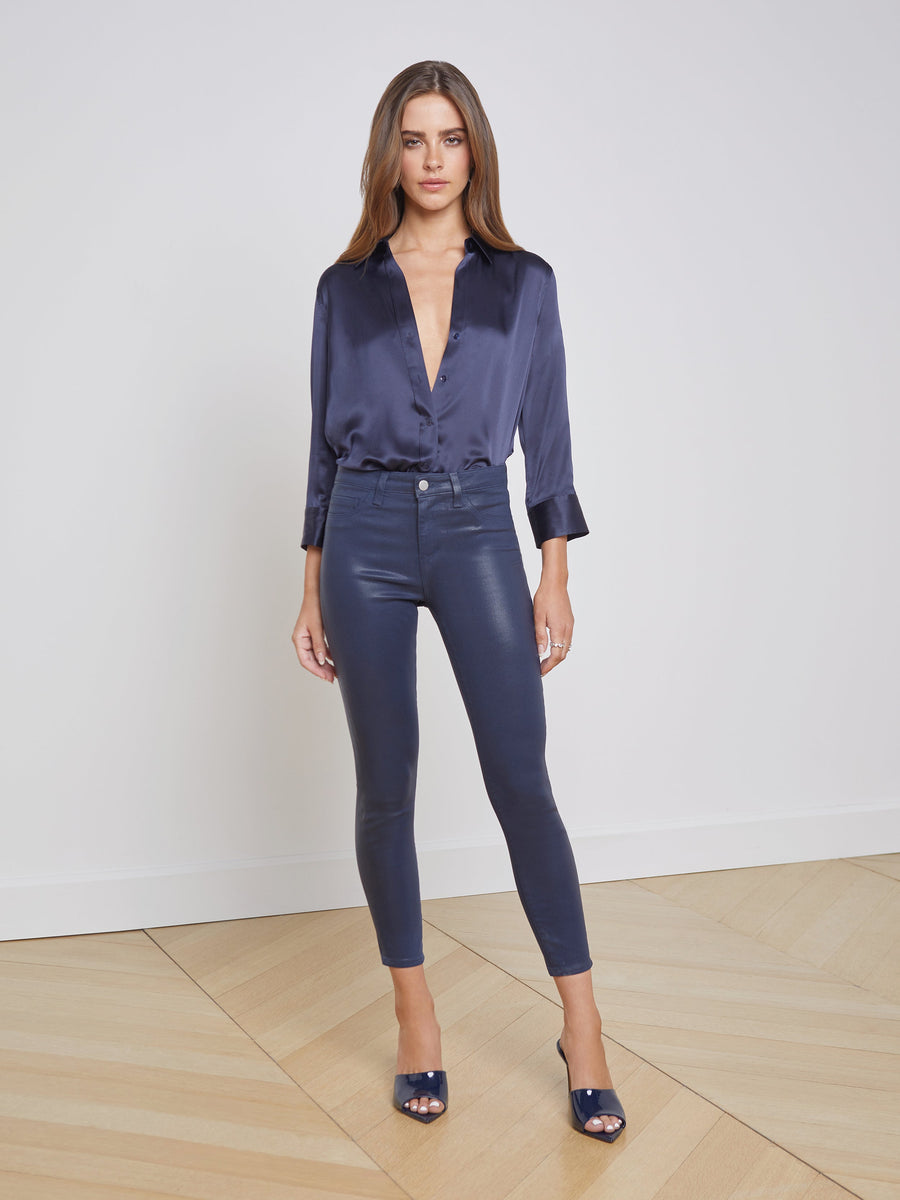 Dani Silk Blouse