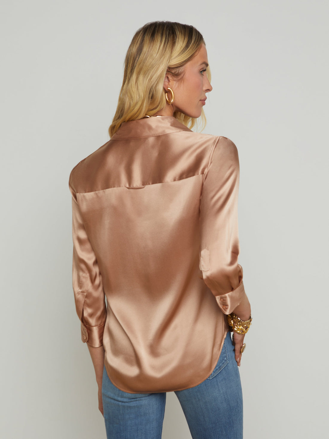 Dani Silk Blouse