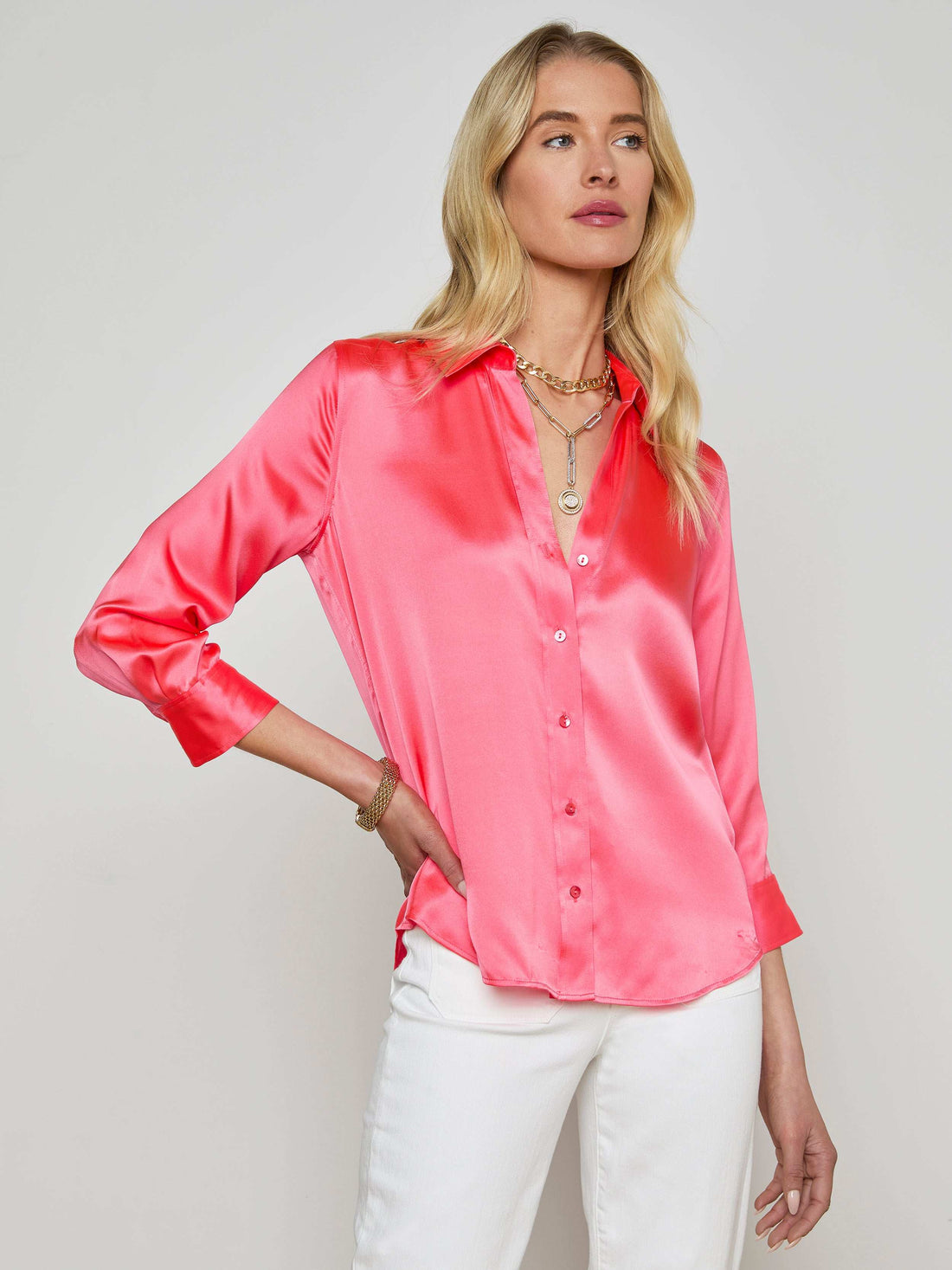 Dani Silk Blouse