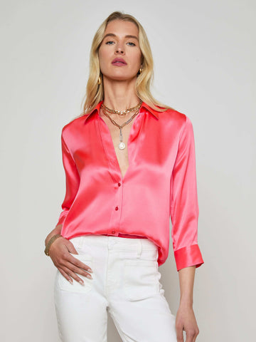 Dani Silk Blouse