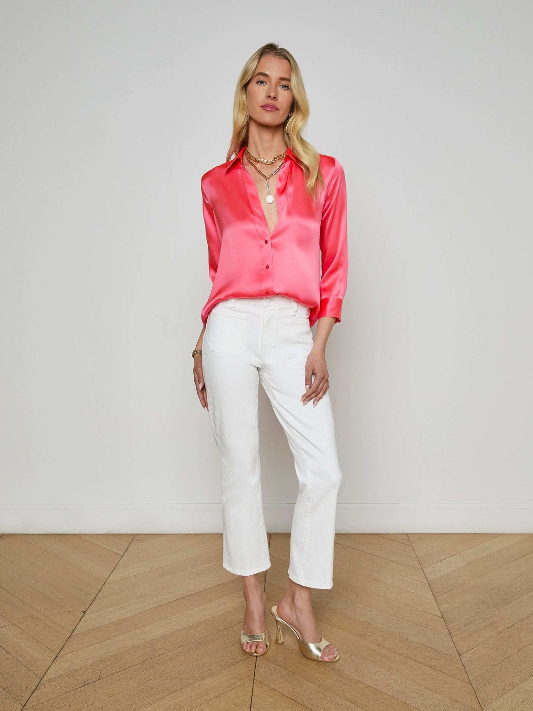 Dani Silk Blouse
