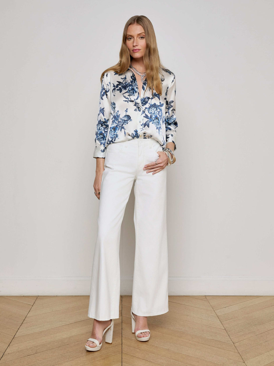 Dani Silk Blouse