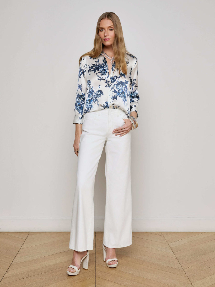 Dani Silk Blouse