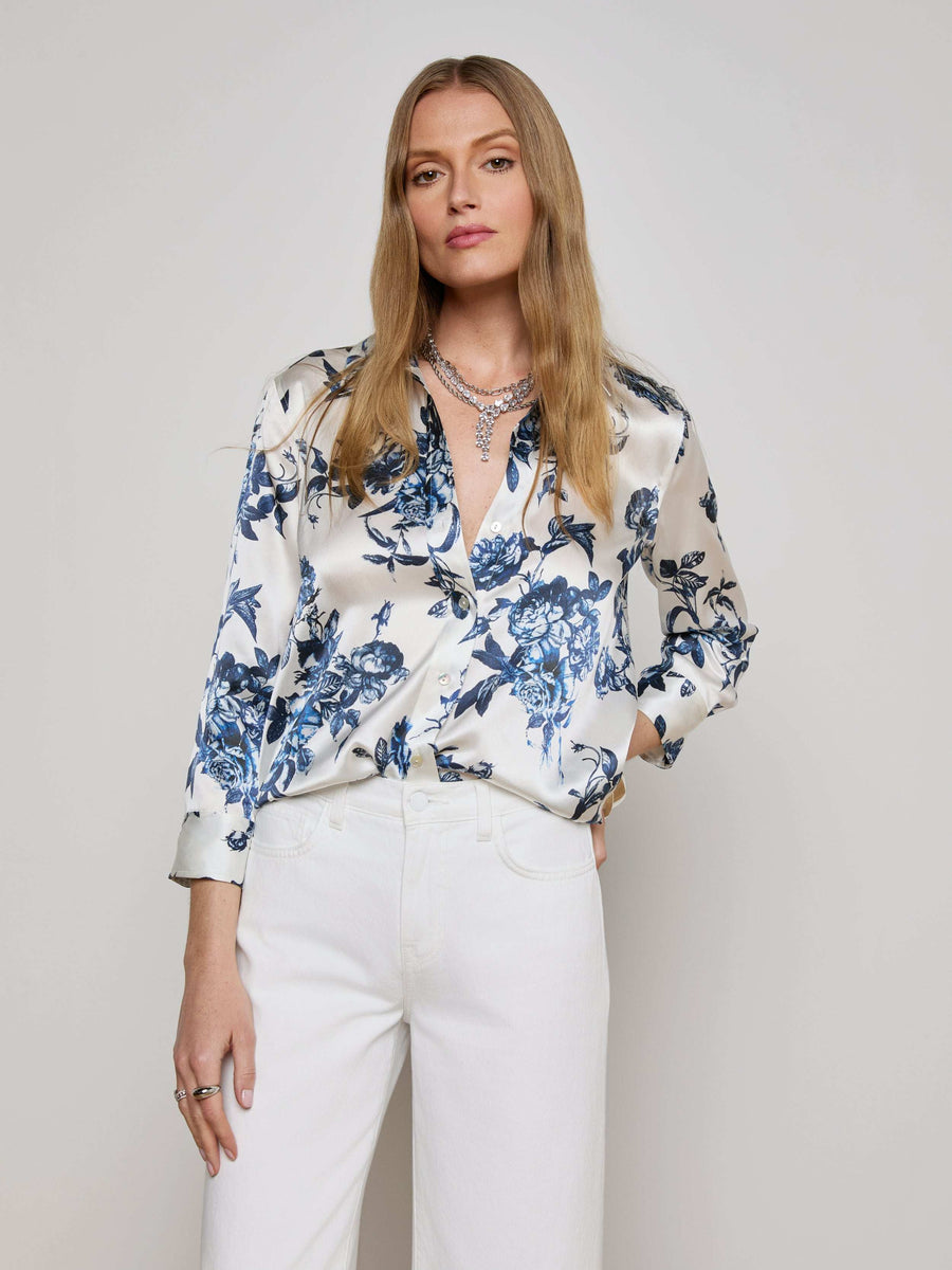 Dani Silk Blouse