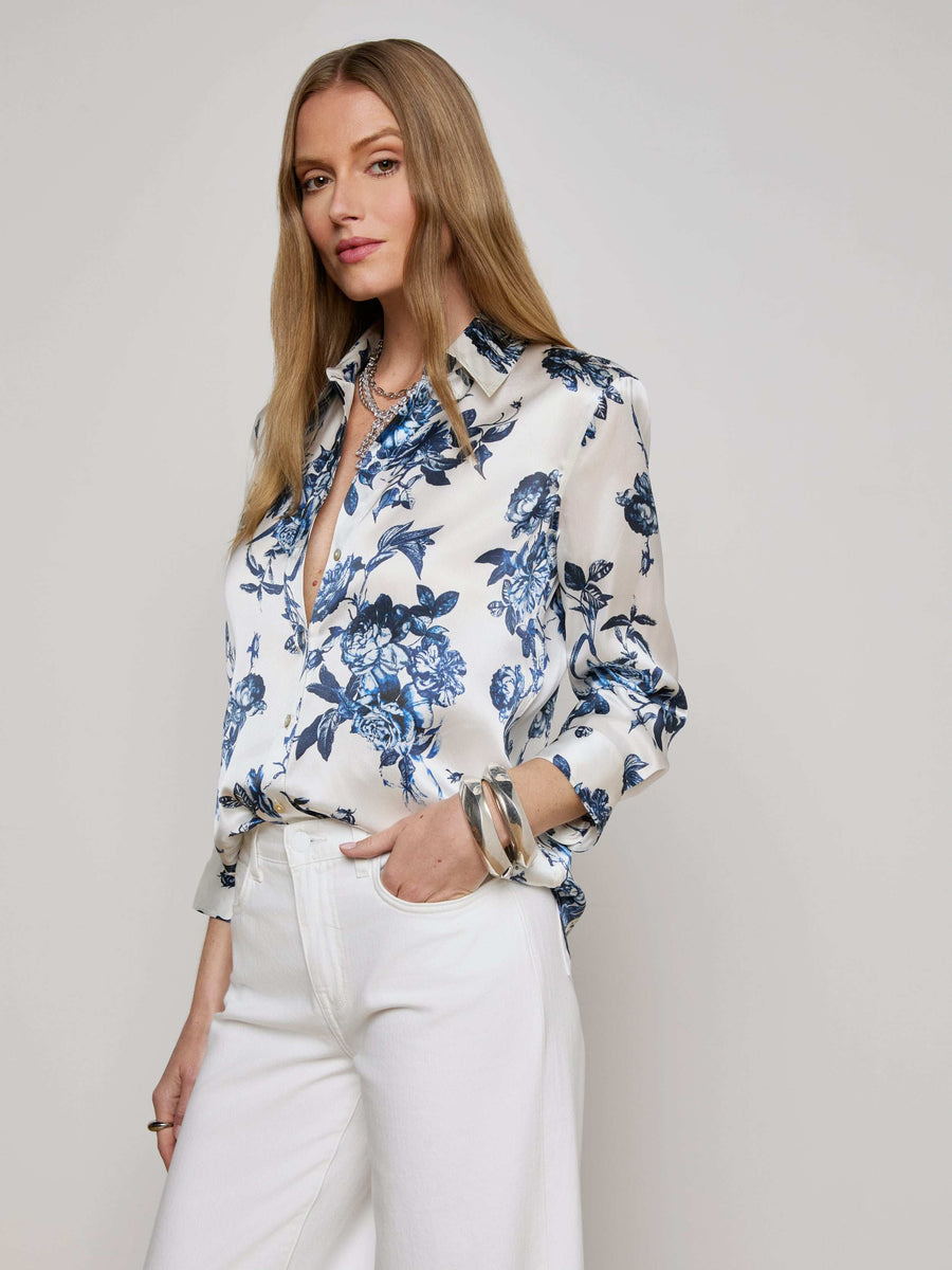 Dani Silk Blouse