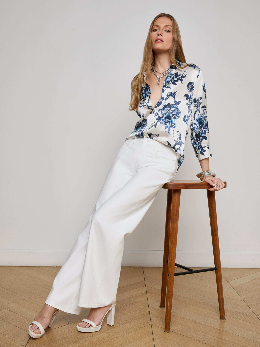 Dani Silk Blouse