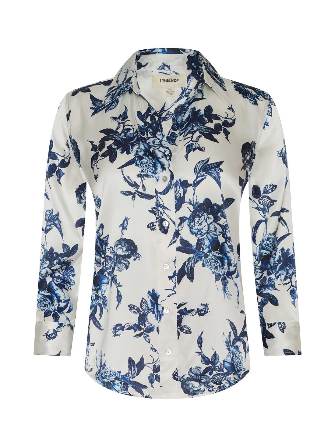 Dani Silk Blouse