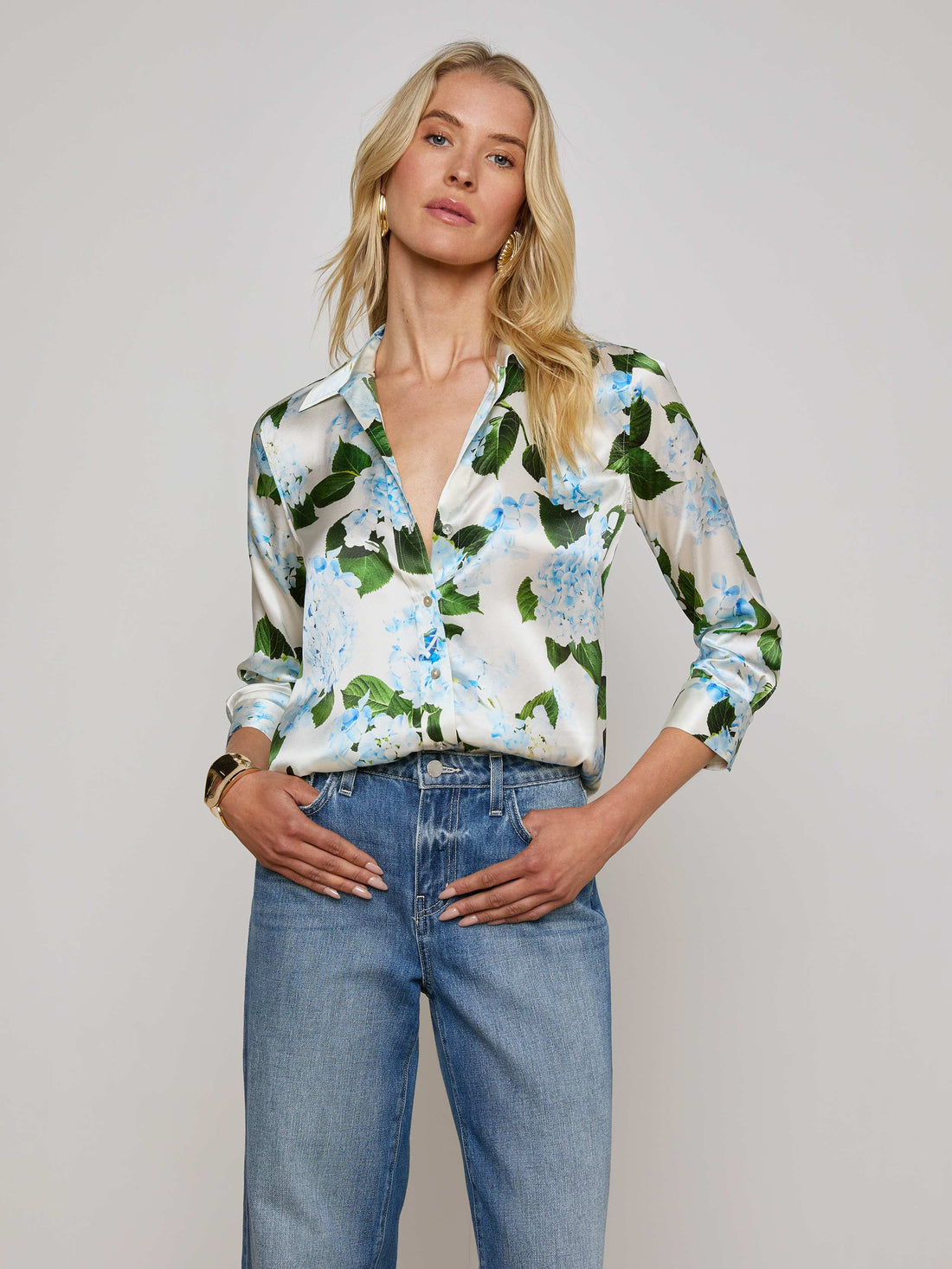 Dani Silk Blouse