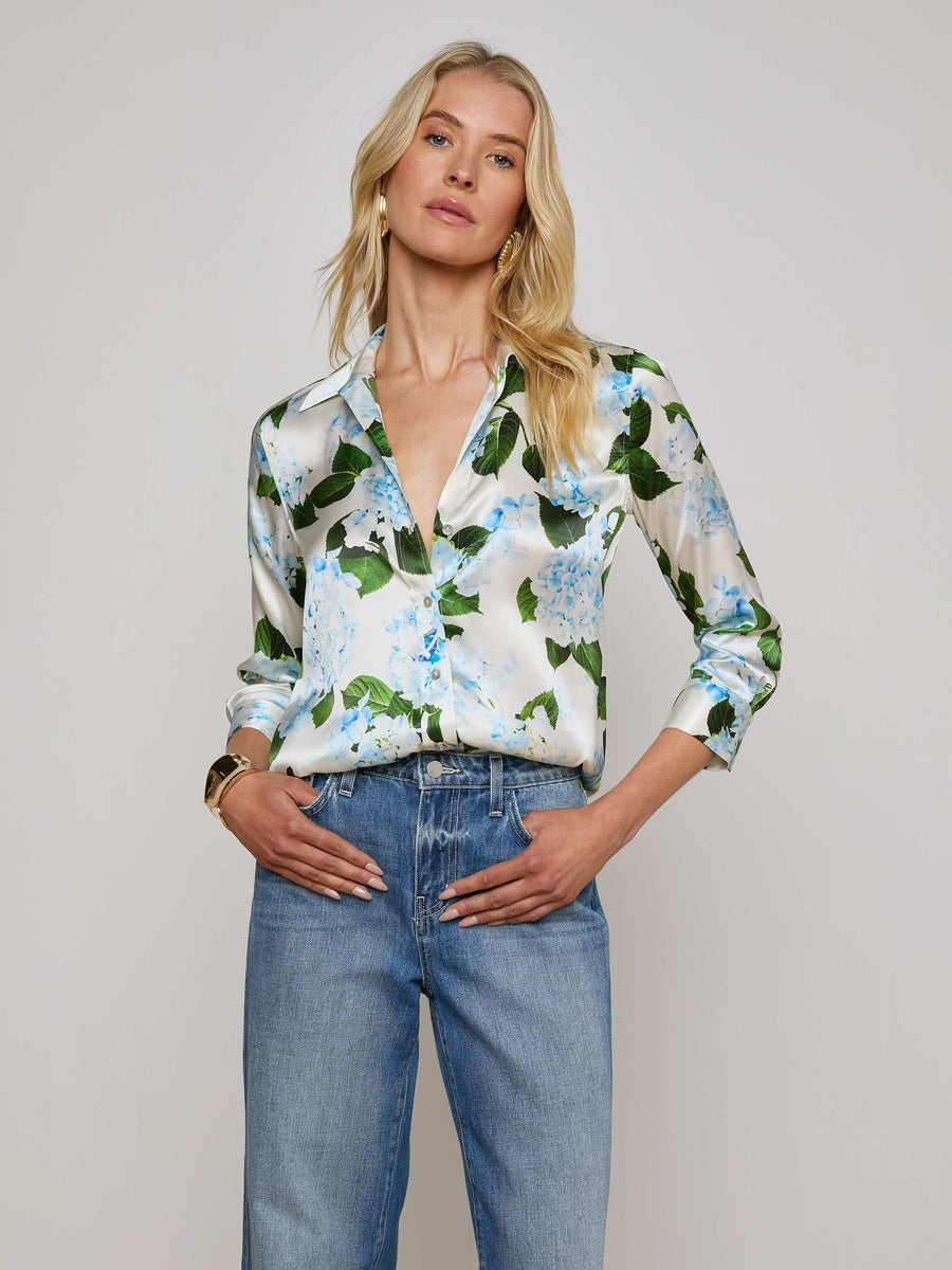 Dani Silk Blouse