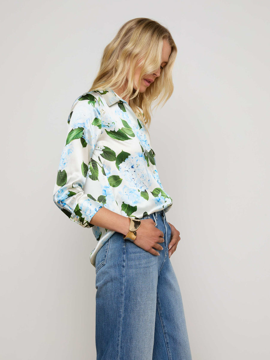 Dani Silk Blouse