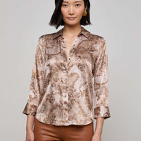 Dani Silk Blouse