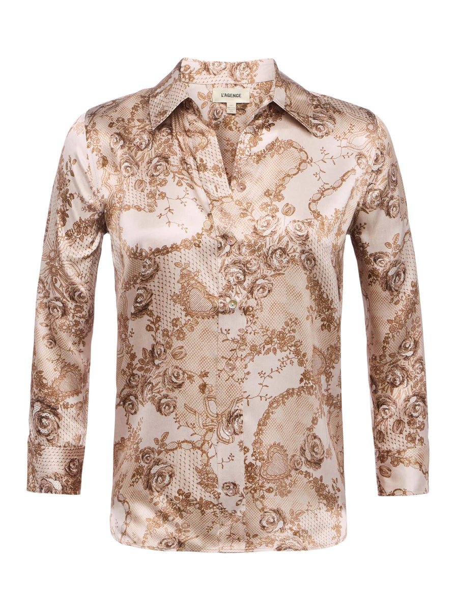 Dani Silk Blouse