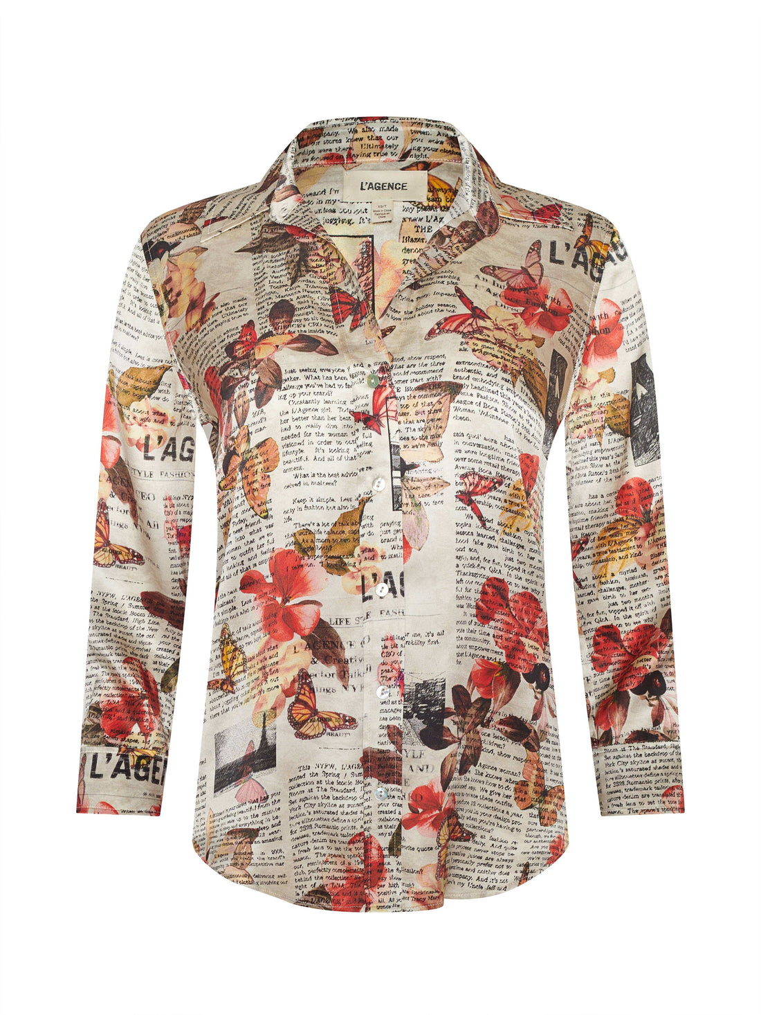 Dani Silk Blouse