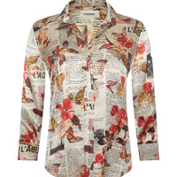 Dani Silk Blouse
