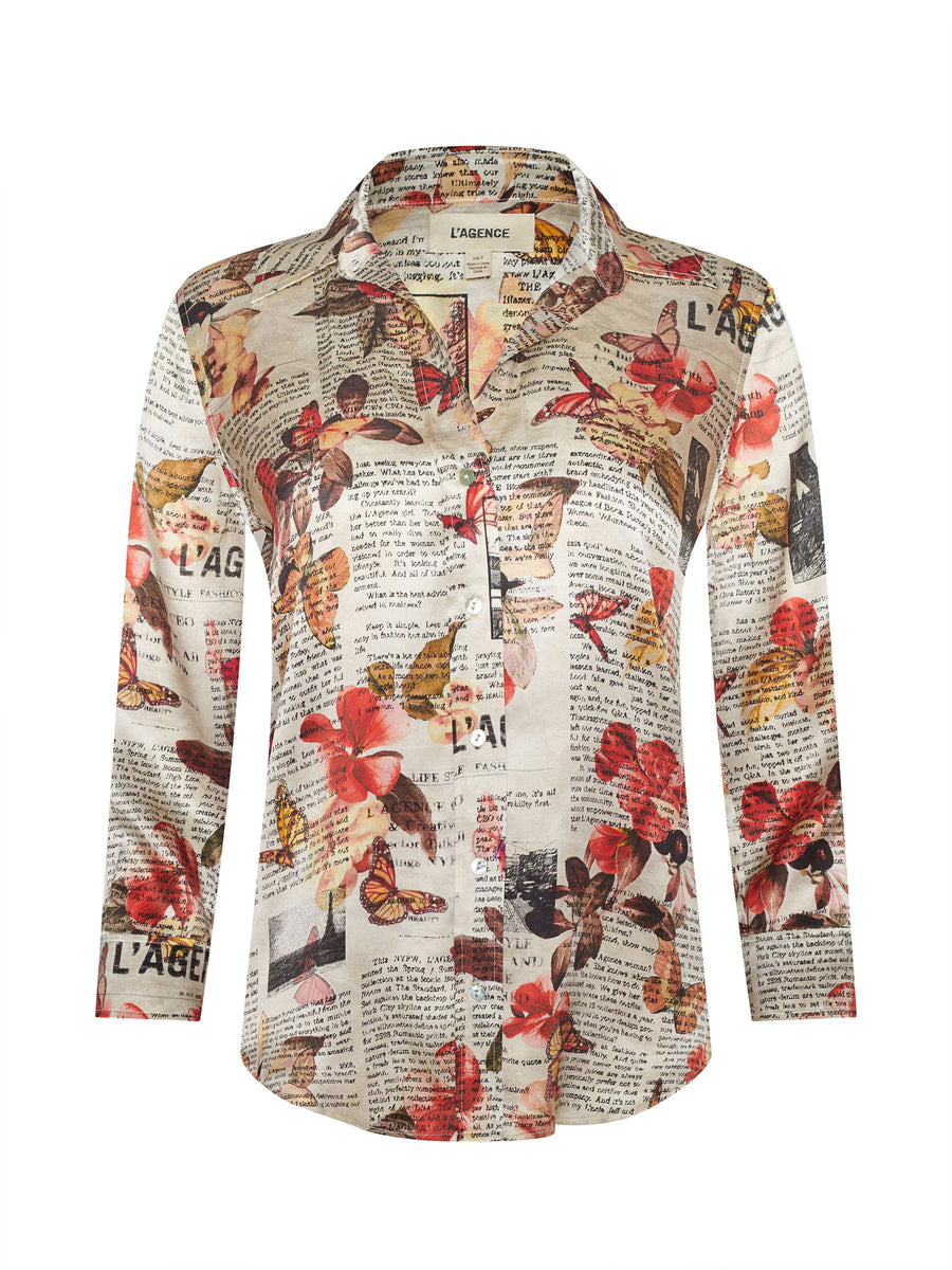 Dani Silk Blouse